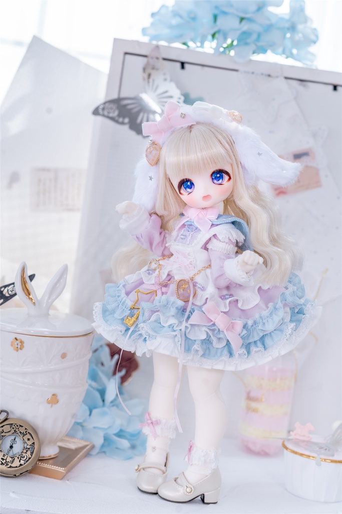 「花咲の国のアリス」(1/6ドール)