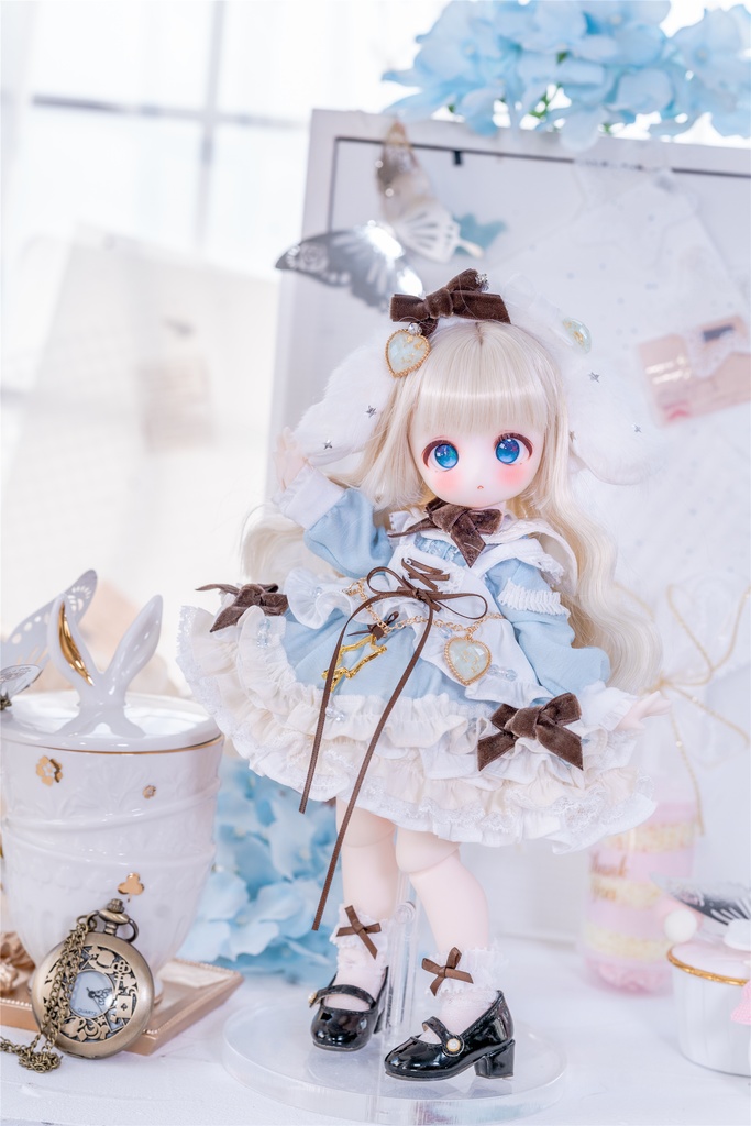 「花咲の国のアリス」(1/6ドール)
