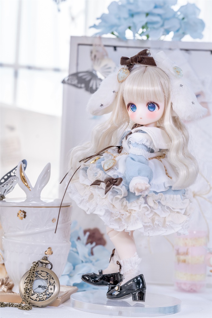 「花咲の国のアリス」(1/6ドール)