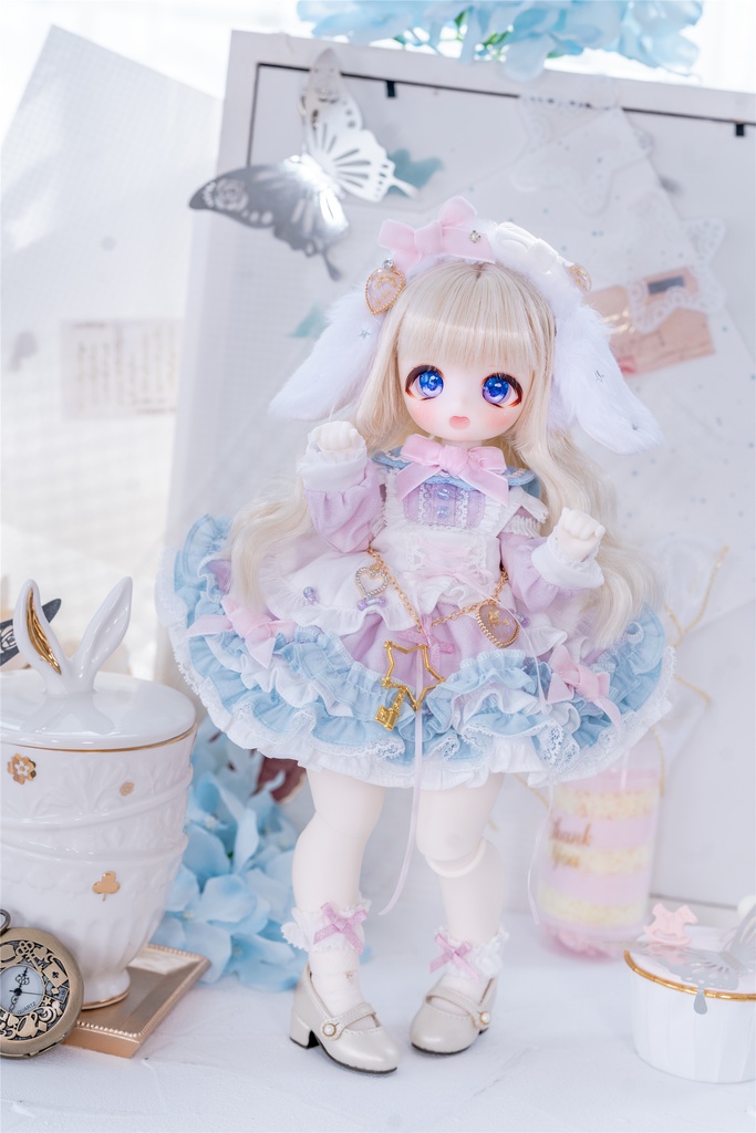 「花咲の国のアリス」(1/6ドール)