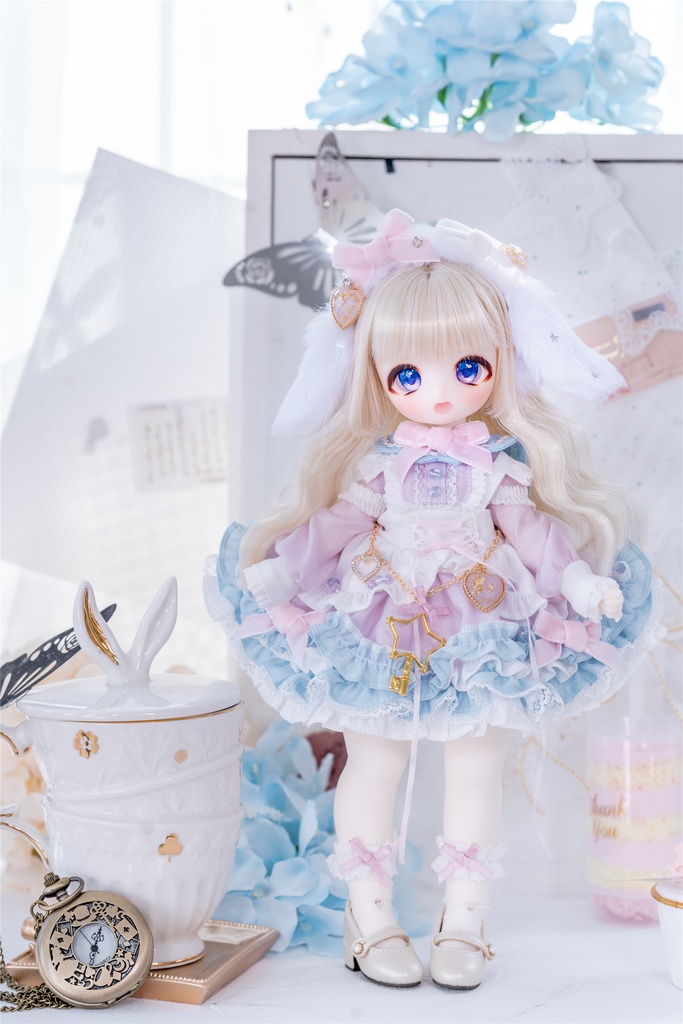 「花咲の国のアリス」(1/6ドール)