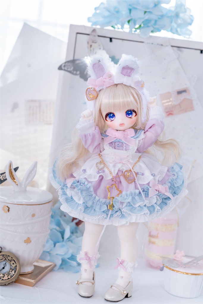 「花咲の国のアリス」(1/6ドール)