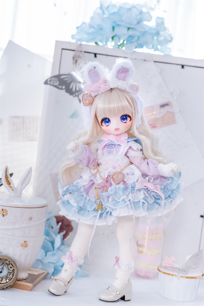 「花咲の国のアリス」(1/6ドール)