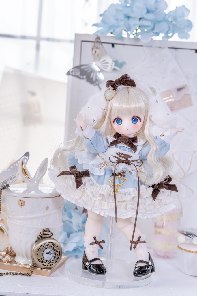 「花咲の国のアリス」(1/6ドール)