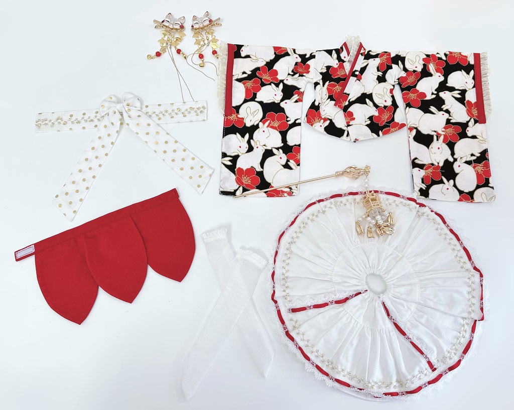 (即納)「桜と兎のミコ」(MDDサイズ)