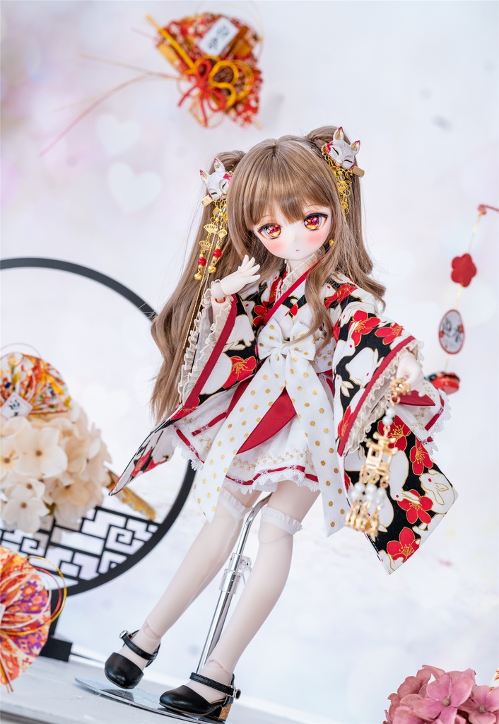 (即納)「桜と兎のミコ」(MDDサイズ)