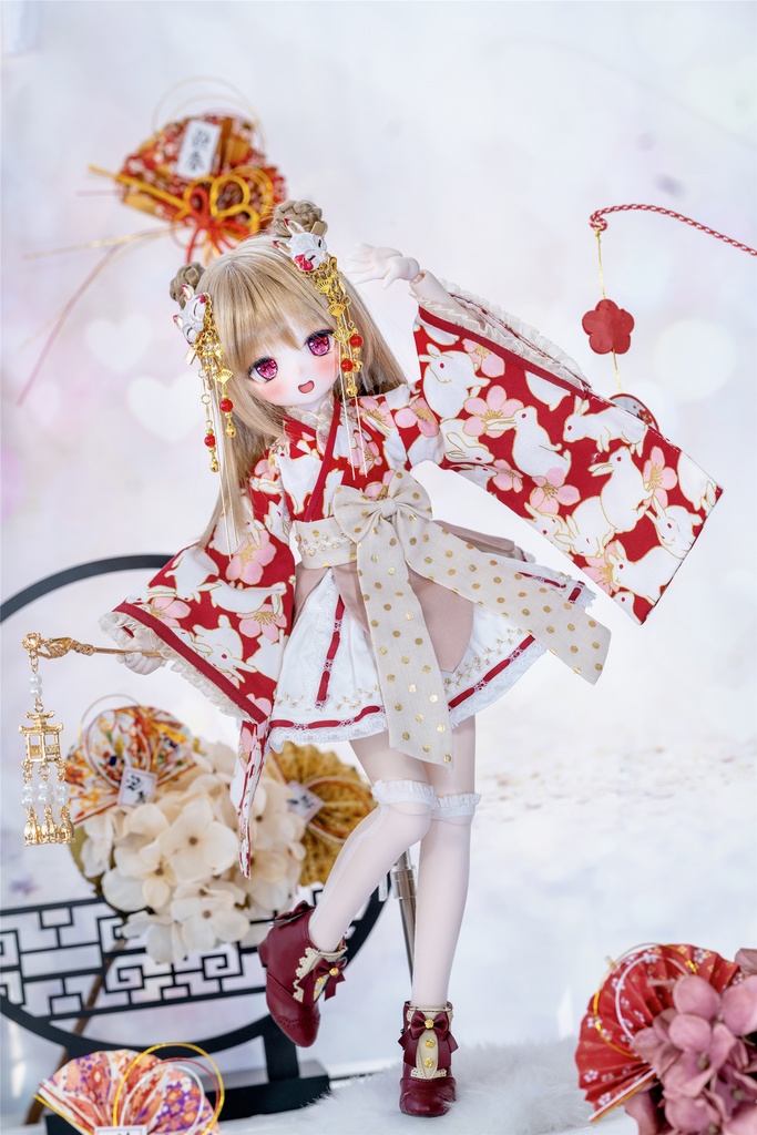 (即納)「桜と兎のミコ」(MDDサイズ)