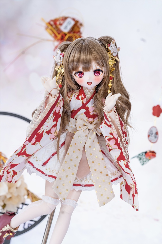 (即納)「桜と兎のミコ」(MDDサイズ)