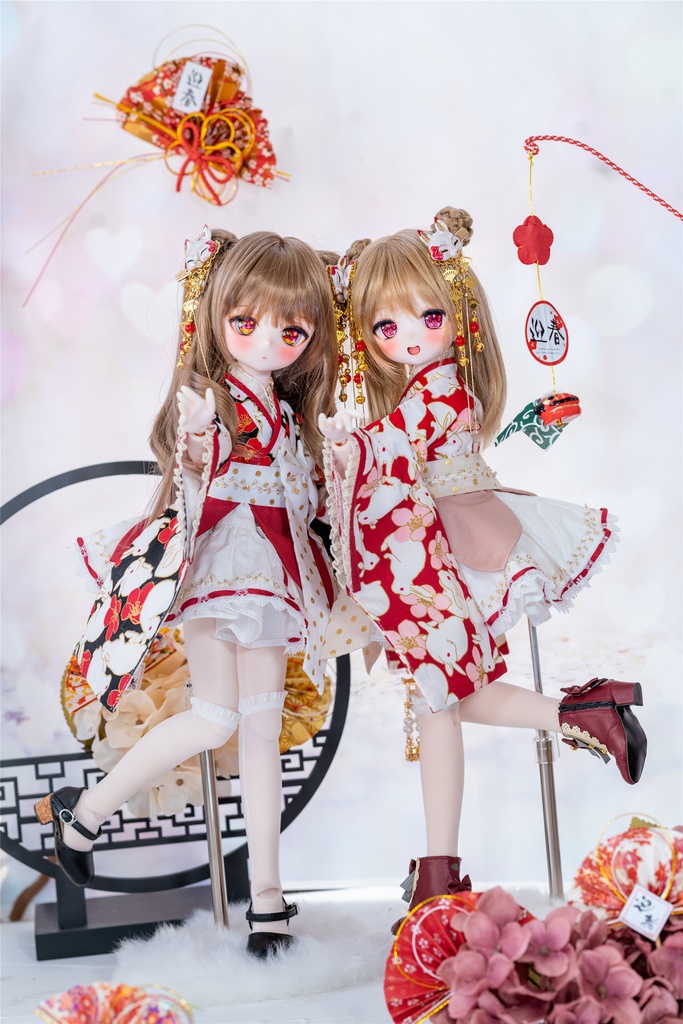 (即納)「桜と兎のミコ」(MDDサイズ)