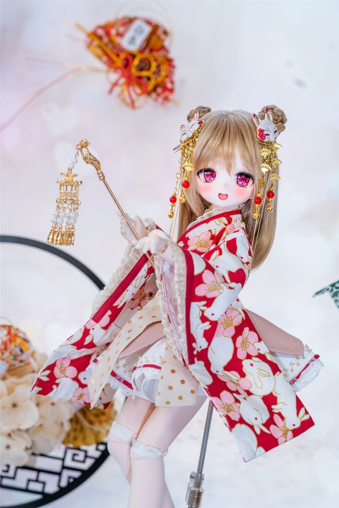 (即納)「桜と兎のミコ」(MDDサイズ)