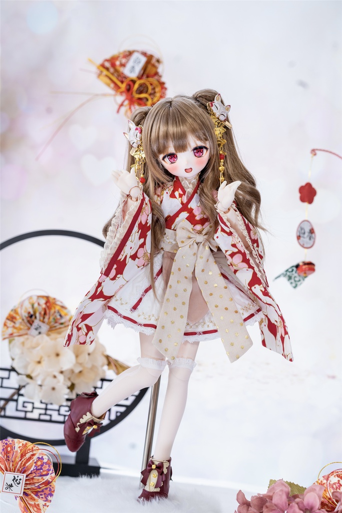 (即納)「桜と兎のミコ」(MDDサイズ)