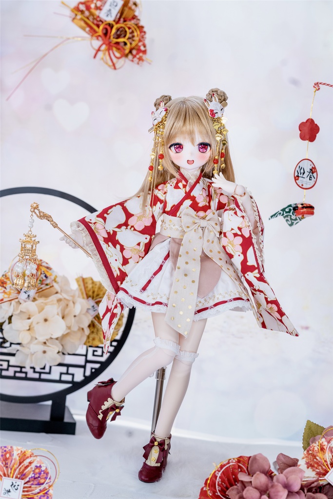 (即納)「桜と兎のミコ」(MDDサイズ)