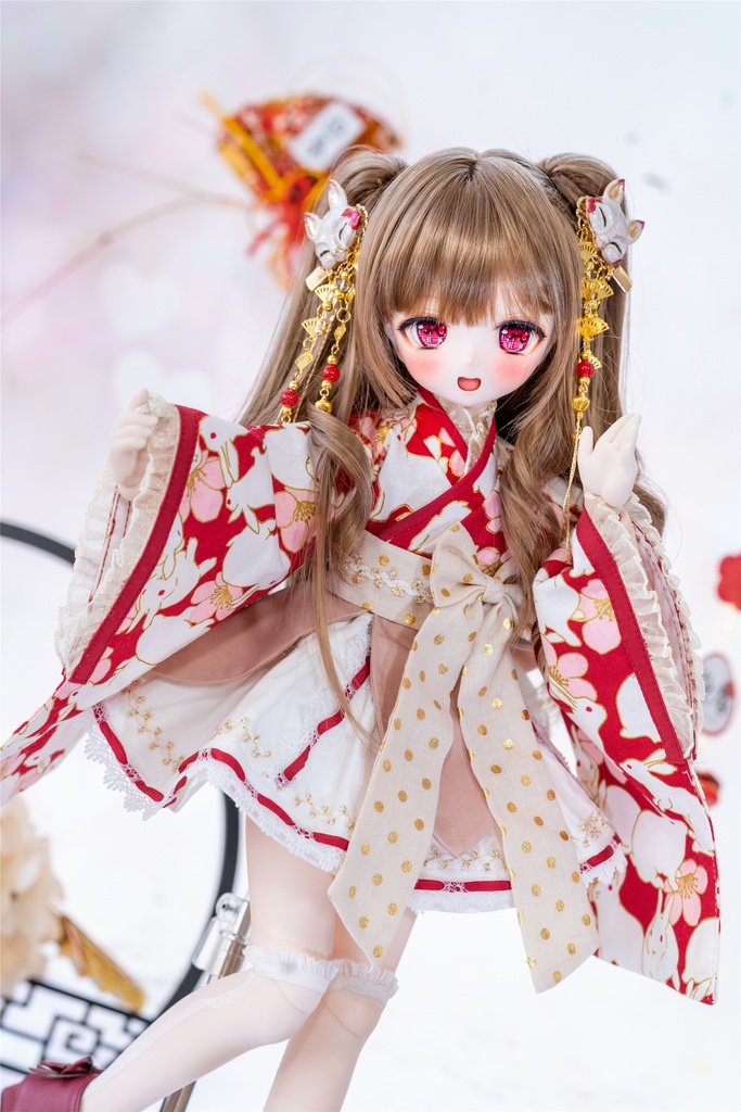 (即納)「桜と兎のミコ」(MDDサイズ)