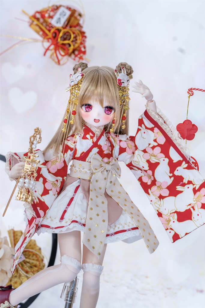 (即納)「桜と兎のミコ」(MDDサイズ)