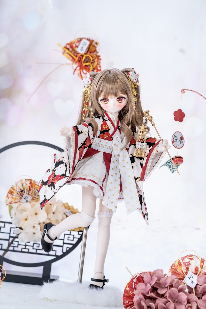 (即納)「桜と兎のミコ」(MDDサイズ)