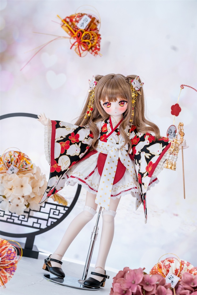 (即納)「桜と兎のミコ」(MDDサイズ)