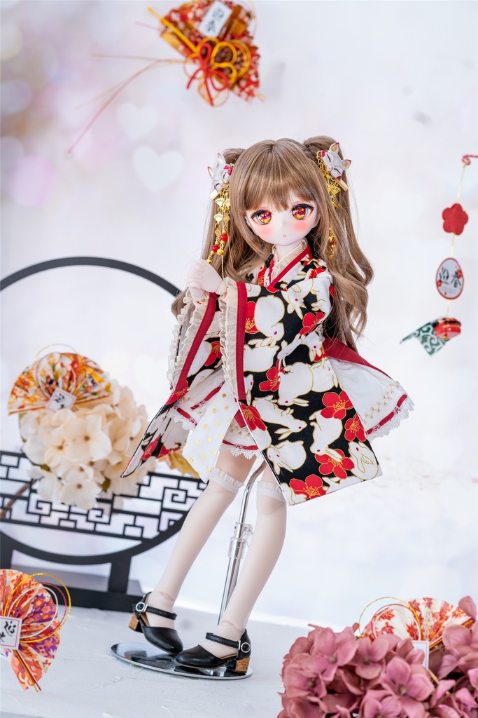 (即納)「桜と兎のミコ」(MDDサイズ)