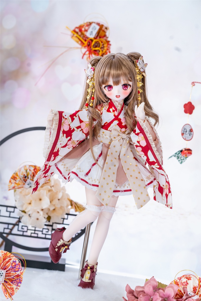 (即納)「桜と兎のミコ」(MDDサイズ)