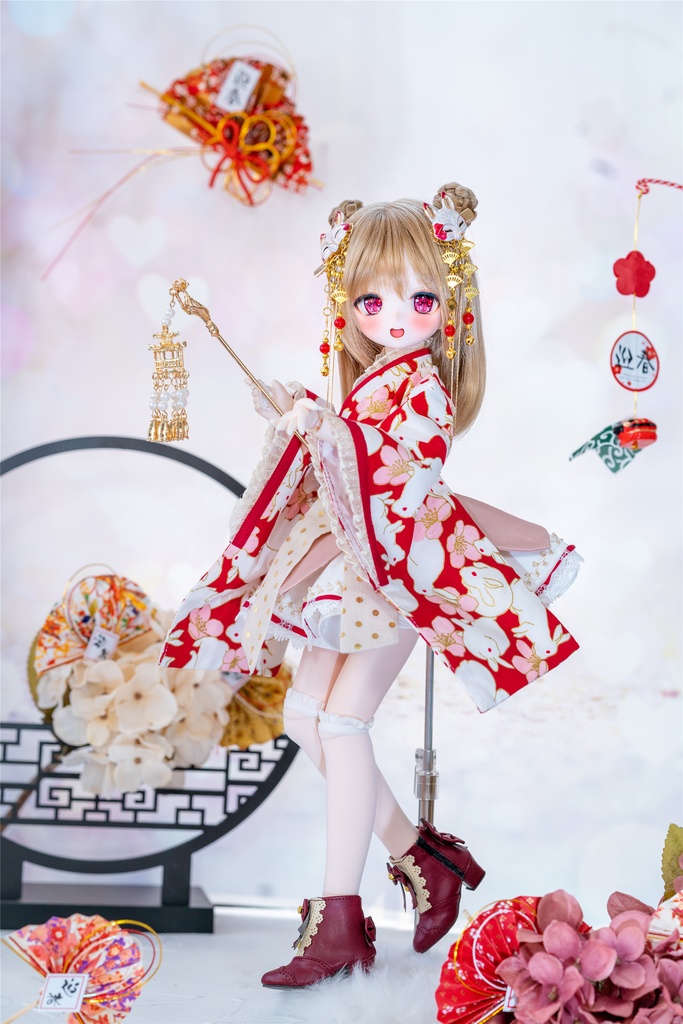 (即納)「桜と兎のミコ」(MDDサイズ)