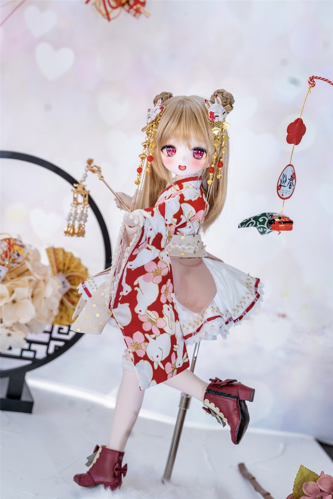 (即納)「桜と兎のミコ」(MDDサイズ)