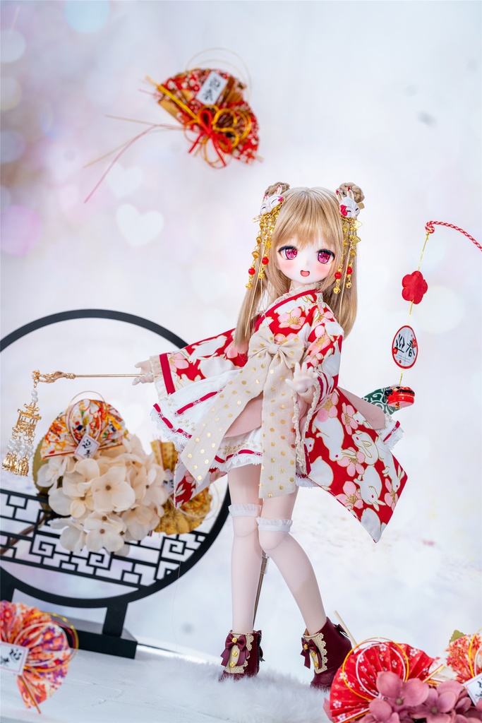 (即納)「桜と兎のミコ」(MDDサイズ)