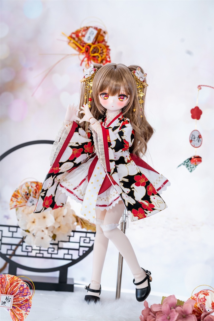 (即納)「桜と兎のミコ」(MDDサイズ)