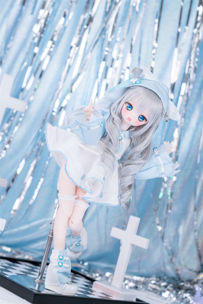 (即納)「にゃんこハッカー」(1/4ドール・ワンピースタイプ)