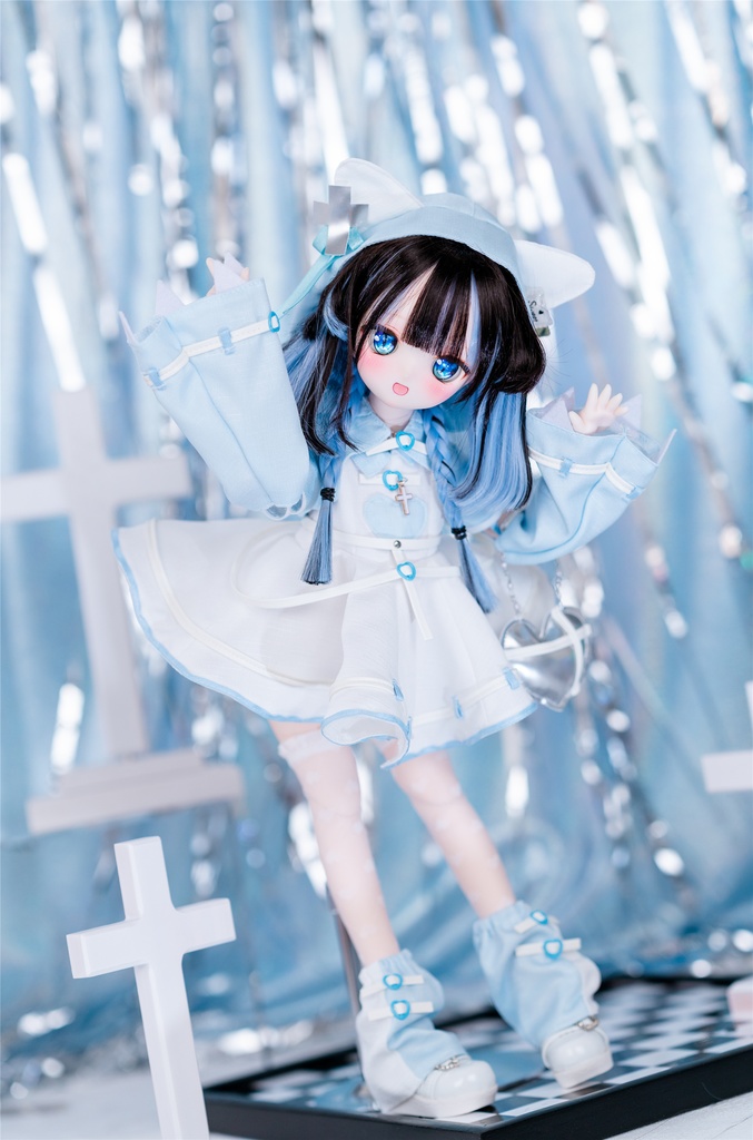 (即納)「にゃんこハッカー」(1/4ドール・ワンピースタイプ)