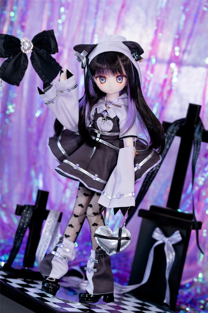 (即納)「にゃんこハッカー」(1/4ドール・ワンピースタイプ)