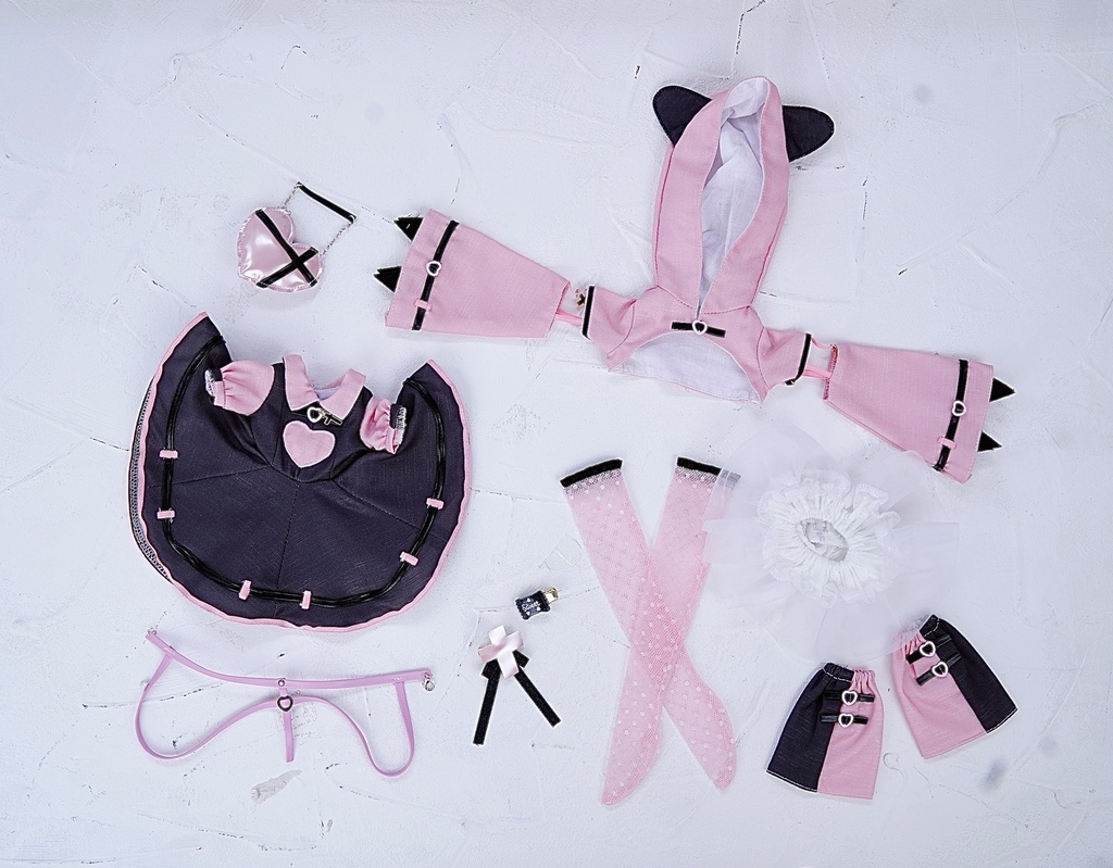 (即納)「にゃんこハッカー」(1/4ドール・ワンピースタイプ)