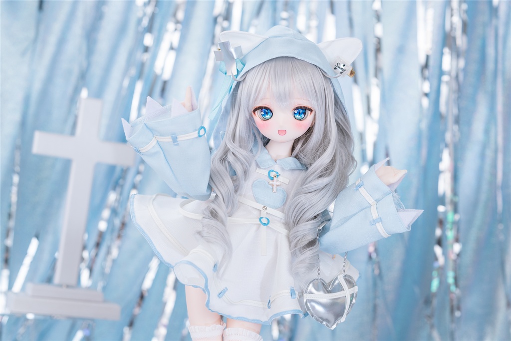 (即納)「にゃんこハッカー」(1/4ドール・ワンピースタイプ)