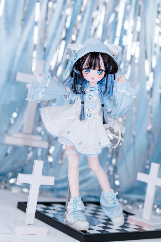 (即納)「にゃんこハッカー」(1/4ドール・ワンピースタイプ)