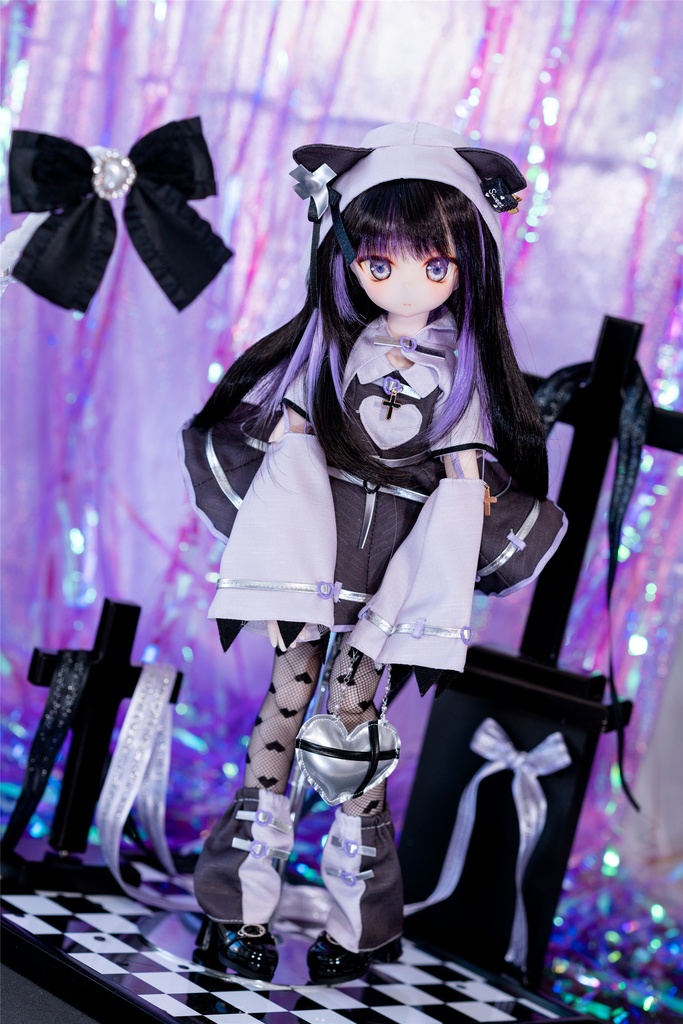 (即納)「にゃんこハッカー」(1/4ドール・ワンピースタイプ)