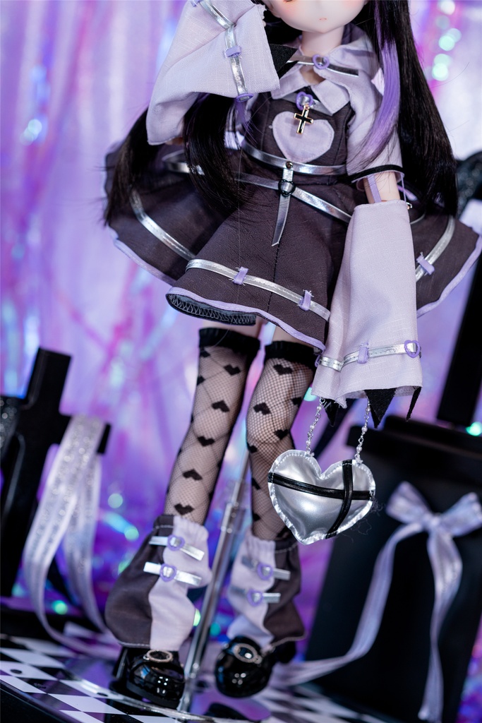 (即納)「にゃんこハッカー」(1/4ドール・ワンピースタイプ)