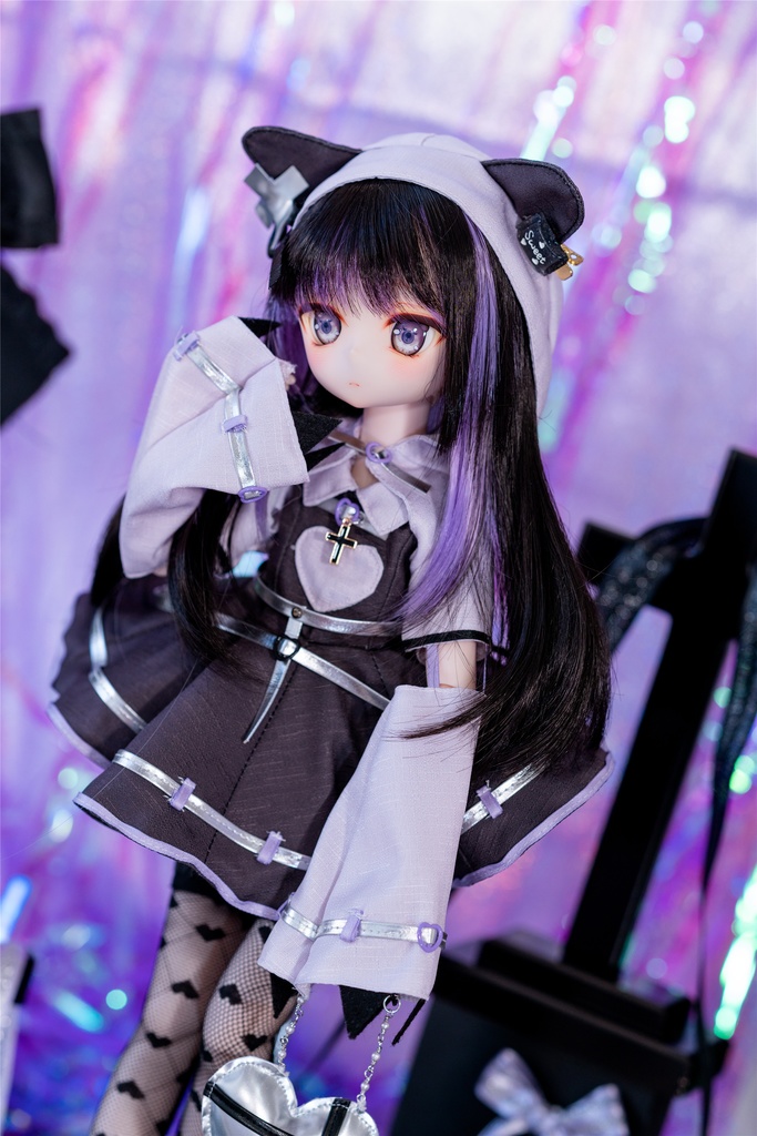 (即納)「にゃんこハッカー」(1/4ドール・ワンピースタイプ)