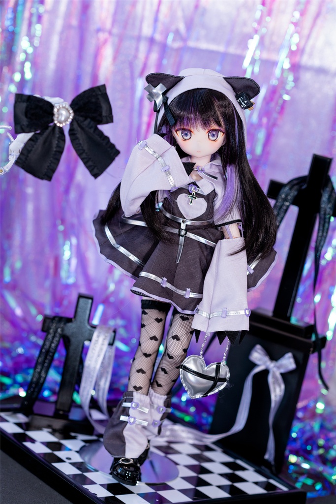(即納)「にゃんこハッカー」(1/4ドール・ワンピースタイプ)