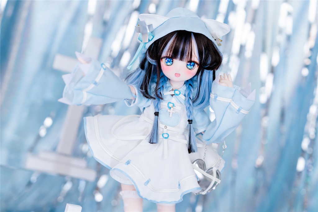 (即納)「にゃんこハッカー」(1/4ドール・ワンピースタイプ)