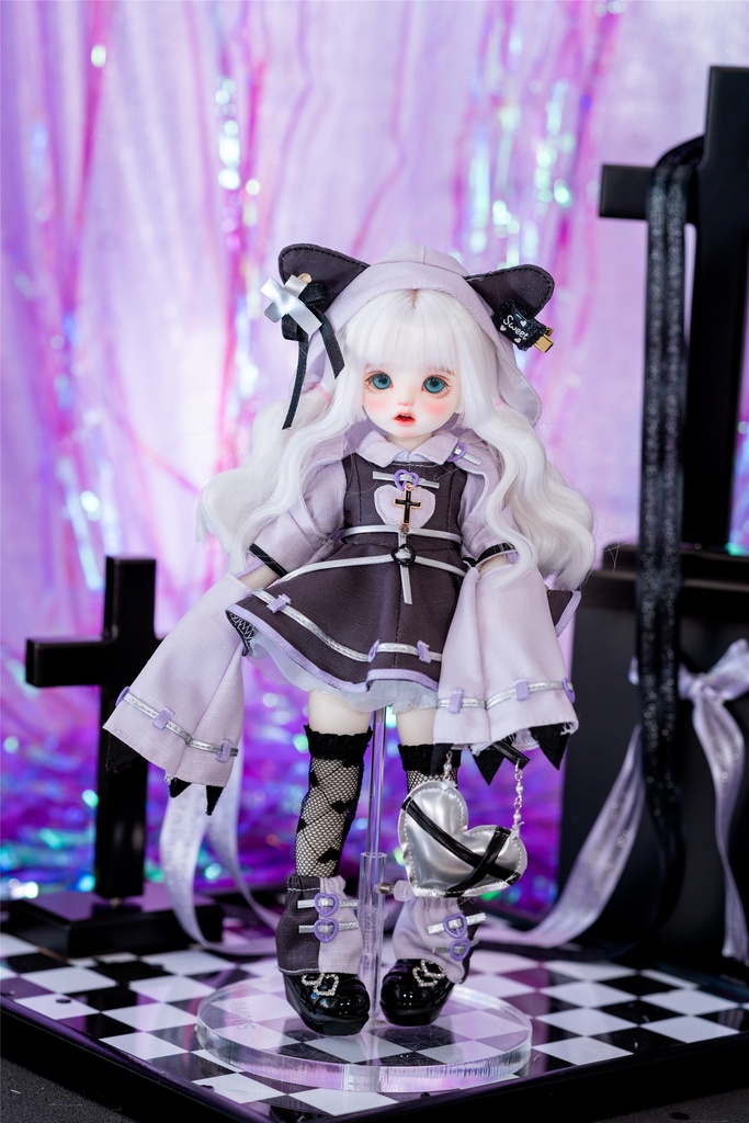 「にゃんこハッカー」(1/6ドール・ワンピースタイプ)