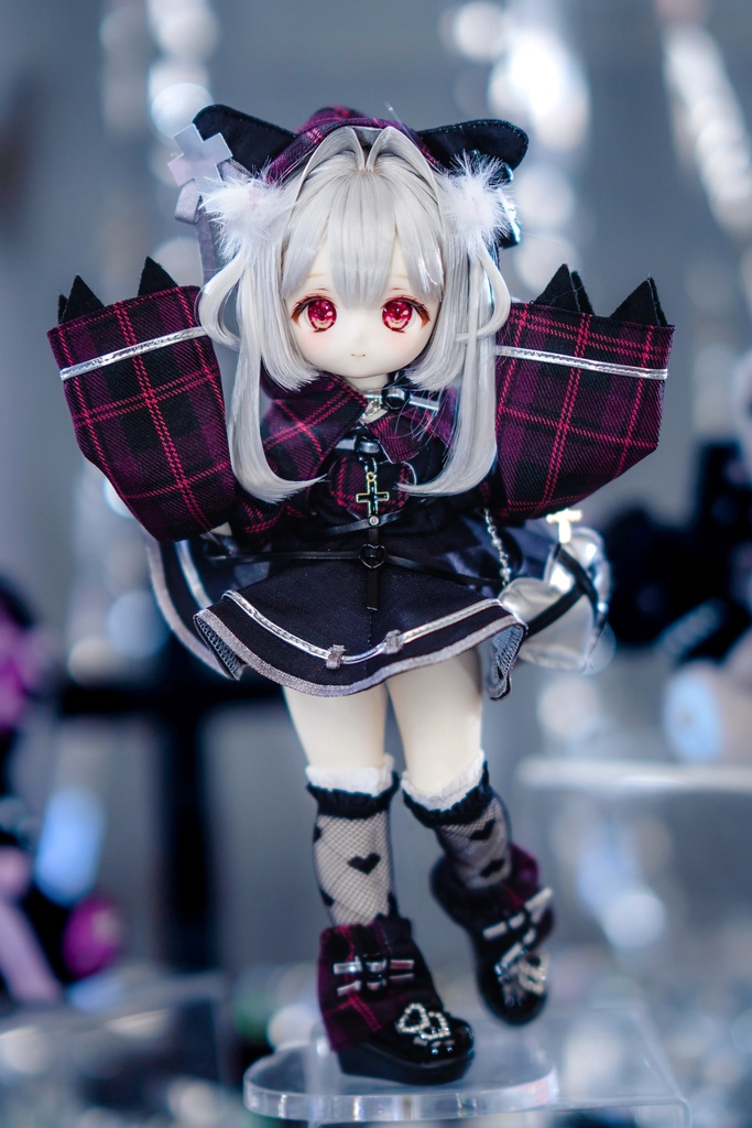 (7月通販会)📶「にゃんこハッカーv2.0」🐈⬛(1/6ドール・ワンピースタイプ)