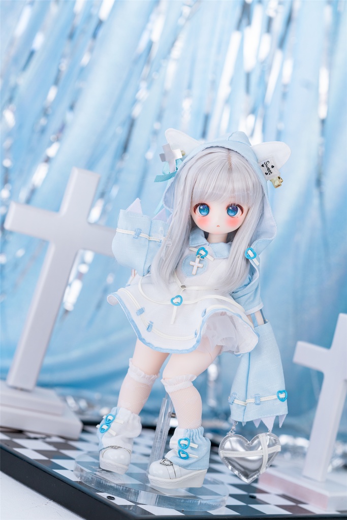 「にゃんこハッカー」(1/6ドール・ワンピースタイプ)