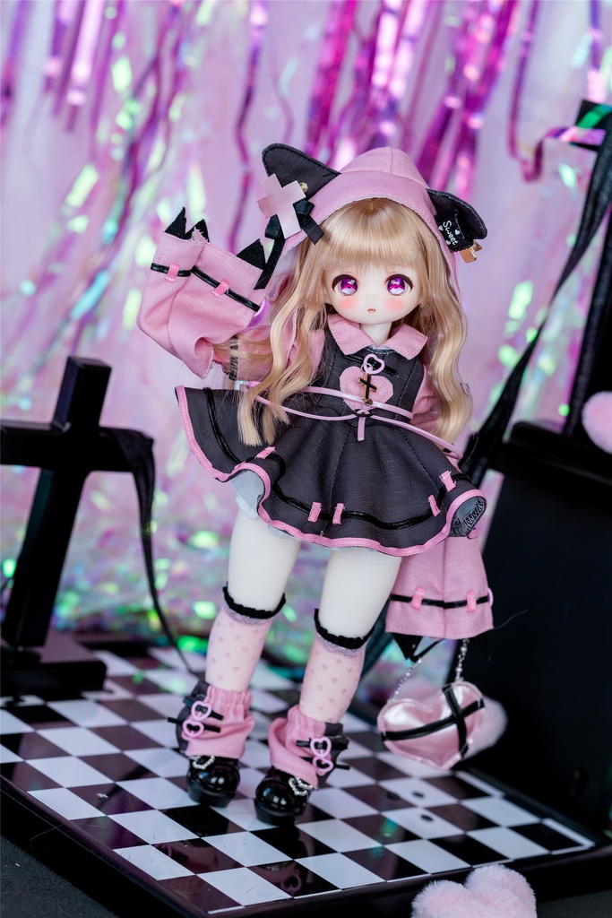 「にゃんこハッカー」(1/6ドール・ワンピースタイプ)