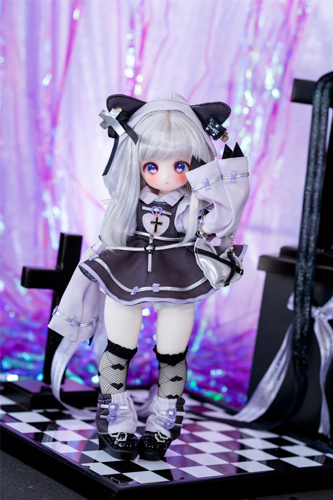 「にゃんこハッカー」(1/6ドール・ワンピースタイプ)