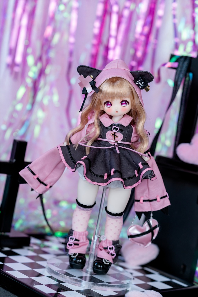 「にゃんこハッカー」(1/6ドール・ワンピースタイプ)