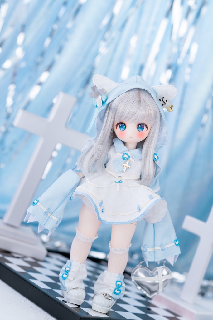 「にゃんこハッカー」(1/6ドール・ワンピースタイプ)