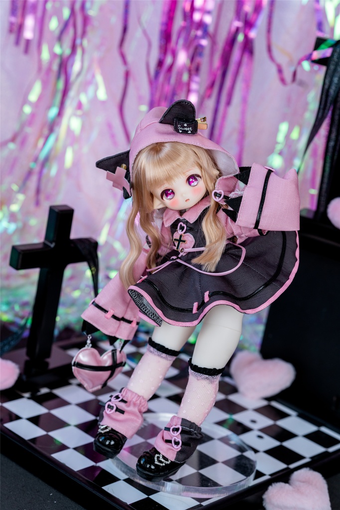 「にゃんこハッカー」(1/6ドール・ワンピースタイプ)