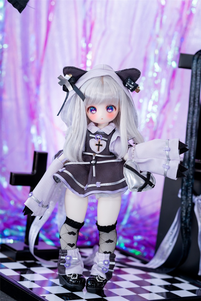 「にゃんこハッカー」(1/6ドール・ワンピースタイプ)