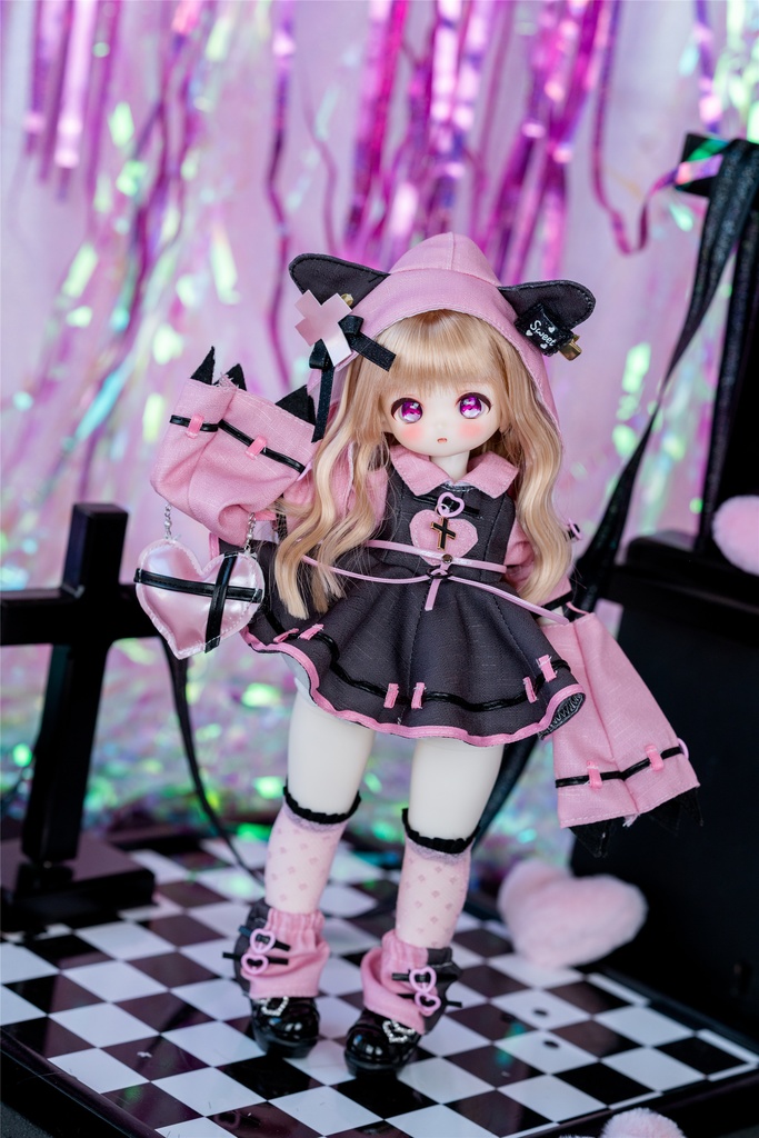 「にゃんこハッカー」(1/6ドール・ワンピースタイプ)