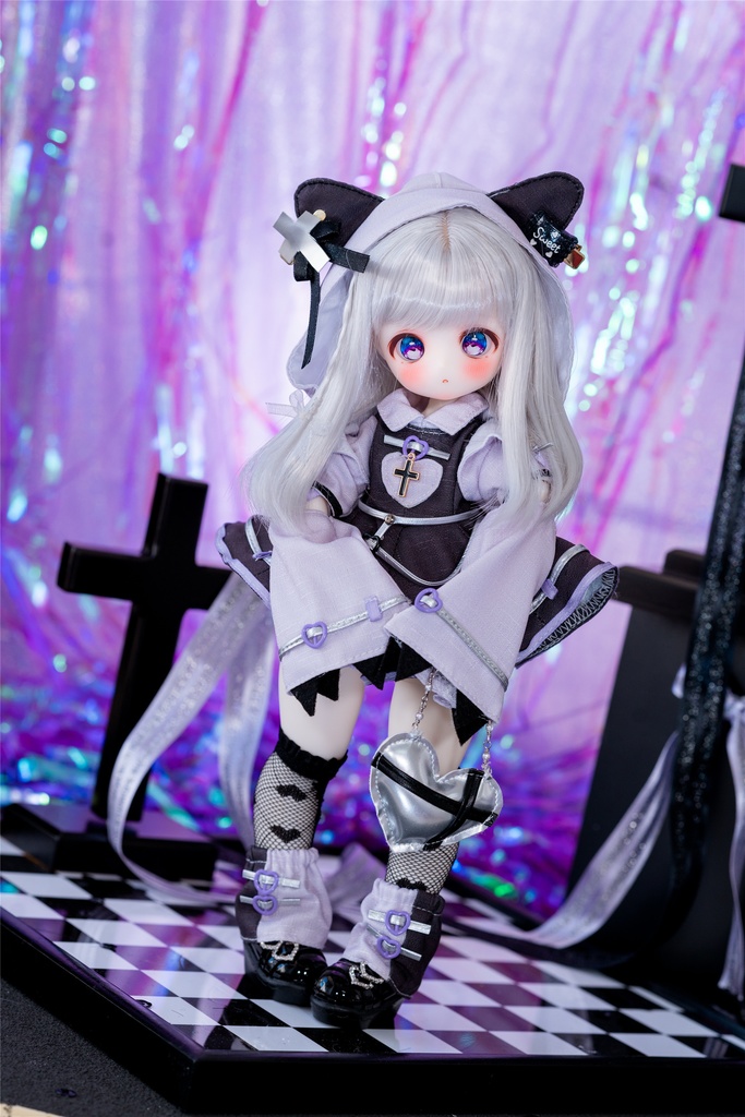 「にゃんこハッカー」(1/6ドール・ワンピースタイプ)