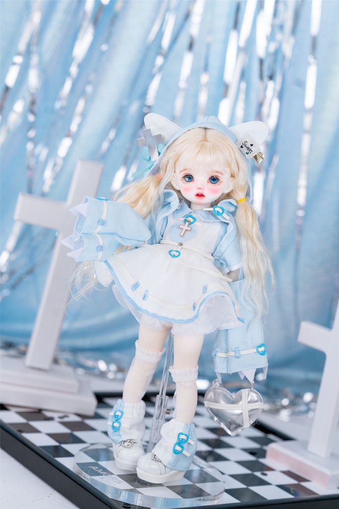 「にゃんこハッカー」(1/6ドール・ワンピースタイプ)