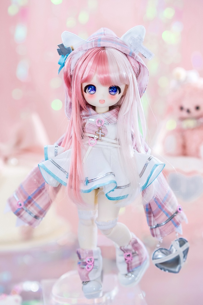  （7月通販会）📶「にゃんこハッカーv2.0」🐈‍⬛（1/6ドール・ワンピースタイプ）
